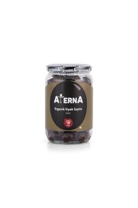 Aterna Siyah Zeytin Kavanoz 450 gr
