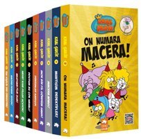 Kral Şakir Muhtişim Hediye Seti! - 10 Kitap Takım Varol Yaşaroğlu Eksik Parça Yayınları