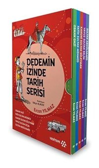 Dedemin İzinde Tarih Serisi Seti - 5 Kitap Takım Kutulu Ercan Yılmaz Yeditepe Yayınevi