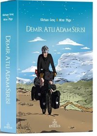 Demir Atlı Adam Seti - 4 Kitap Takım Gürkan Genç Ephesus Yayınları