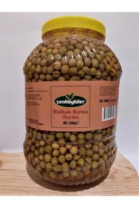 Şenköylüler Kırma Siyah Zeytin Pet Kavanoz 3.3 kg