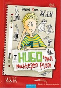 Hugo'nun Muhteşem Planı Sabine Zett Mavi Bulut Yayıncılık