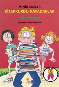 Minik İzciler Dizisi 3 - Kitapkurdu Kafadarlar Judy Delton Günışığı Kitaplığı