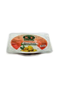 Hakan Yıldırım Çekirdeksiz Salamura Biberli Yeşil Zeytin Paket 150 gr