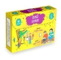 4. Sınıf Öykü Diyarı Etkinlik Seti 10 Kitap Takım Kolektif Kukla