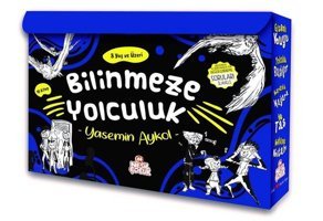Bilinmeze Yolculuk Seti - 10 Kitap Takım Yasemin Aykol Nesil Çocuk Yayınları