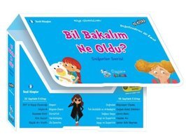 Bil Bakalım Ne Oldu? Seti - 10 Kitap Takım Rüya Gündüzhev Üçgen Çocuk