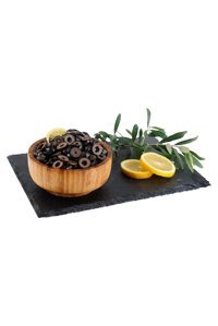 Sevinç Teyze Çekirdeksiz Dilimli Siyah Zeytin Kavanoz 200 gr