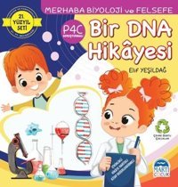 Merhaba Biyoloji ve Felsefe Bir DNA Hikayesi - 21.Yüzyıl Seti Elif Yeşildağ Martı Yayınları