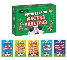 Patatesspor Macera Başlıyor Set + Soru Kitapçığı - 5 Kitap Takım Yusuf Asal Nesil Çocuk Yayınları
