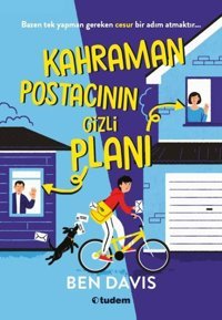 Kahraman Postacının Gizli Planı Ben Davis Tudem Yayınları