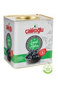 Çalıkoğlu Gemlik Salamura Siyah Zeytin Teneke 10 kg