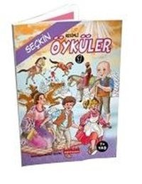 Resimli Seçkin Öyküler 1 - 7+ Yaş Kolektif Bordo Ressam