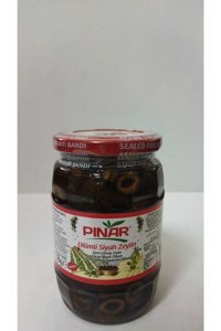 Pınar Çekirdeksiz Dilimli Siyah Zeytin Kavanoz 180 gr