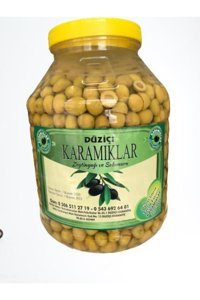 Düziçi Karamıklar Salamura Kırma Yeşil Zeytin Pet Kavanoz 5 kg
