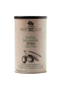 Tariş Salamura Siyah Zeytin Teneke 800 gr