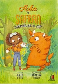 Ada ve Safran: Canavarlar ve Küf Asia Citro Orman Kitap