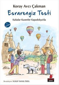 Esrarengiz Testi Koray Avcı Çakman Kırmızı Kedi