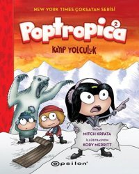 Poptropica 2 - Kayıp Yolculuk Mitch Krpata Epsilon Yayınevi