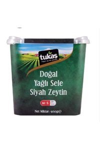 Tukaş Siyah Zeytin Kutu 900 gr