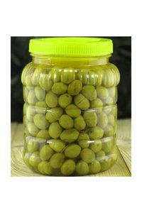 Gaziantep Yöresel Salamura Kırma Yeşil Zeytin Bidon 2 kg