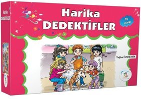 Harika Dedektifler Serisi Seti-10 Kitap Takım Tuğba Özdemir 5 Renk Yayınları