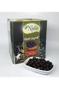 Nida Salamura Siyah Zeytin Teneke 10 kg
