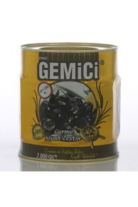 Gemici Gurme Siyah Zeytin Teneke 2 kg