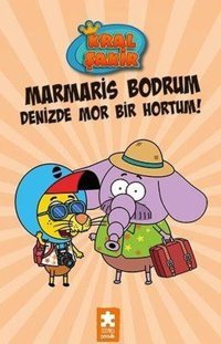 Kaşeli (Canan) - Kral Şakir - Marmaris Bodrum Denizde Mor Bir Hortum! Varol Yaşaroğlu Eksik Parça Yayınları