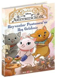 Disney Aristokedicikler - Hayvanlar Pastanesi'ne Hoşgeldiniz Jennifer Castle Beta Kids