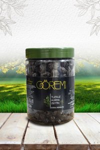 Görem Tuzsuz Siyah Zeytin Kavanoz 700 gr