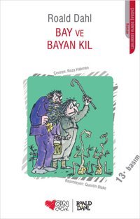 Bay ve Bayan Kıl Roald Dahl Can Çocuk Yayınları