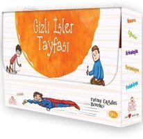 Gizli İşler Tayfası Seti-5 Kitap Takım Fatma Çağdaş Börekci Nesil Çocuk Yayınları