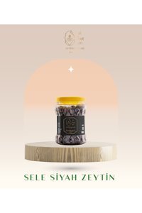 Elbeten Siyah Zeytin Kavanoz 1 kg