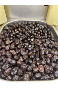 Öğün Gemlik Tuzsuz Siyah Zeytin Paket 500 gr