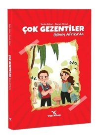 Çok Gezentiler - Güney Afrika Burak Akkul Yeti Kitap