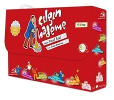 Çılgın Hademe (5 Kitap Takım) Yusuf Asal Nesil Çocuk Yayınları