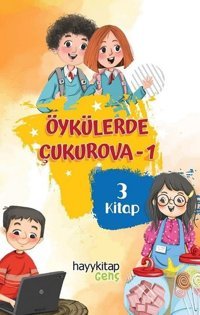 Öykülerde Çukurova Seti 1 - 3 Kitap Takım Menzile Ocak Hayykitap