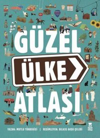Güzel Ülke Atlası Mutlu Tönbekici Taze Kitap