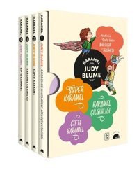 Karamel Set - 4 Kitap Takım Judy Blume Kolektif Kitap