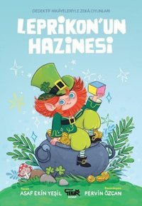 Leprikon'un Hazinesi Asaf Ekin Yeşil Tekir Kitap