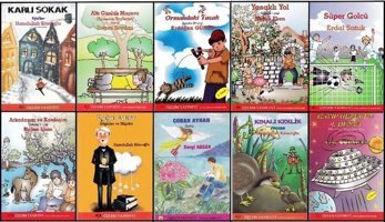 Dokuz Yaş Öykü ve Roman Seti - 10 Kitap Takım Kolektif Özlem Yayınevi