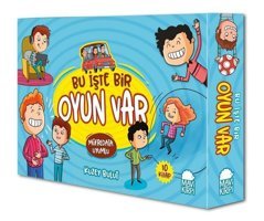 Bu İşte Bir Oyun Var Seti - 10 Kitap Takım Kuzey Bulut Mavi Kirpi