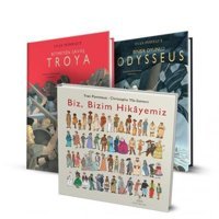 Yvan Pommaux Resimli Gençlik Kitapları Seti - 3 Kitap Takım Kolektif Yordam Edebiyat