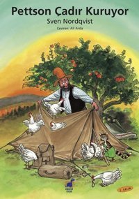 Pettson Çadır Kuruyor Sven Nordqvist Dinozor Çocuk