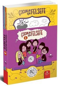 Çocuklar İçin Felsefe 1 Özge Özdemir Redhouse Kidz Yayınları