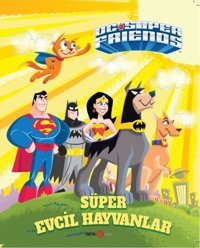 DC Süper Friends - Süper Evcil Hayvanlar Billy Wrecks Beta Kids