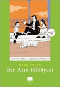 Bir Atın Hikayesi Mark Twain Antik Kitap