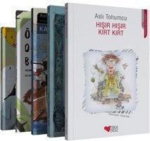 Aslı Tohumcu Seti - 5 Kitap Takım Aslı Tohumcu Can Yayınları