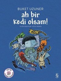 Ah Bir Kedi Olsam Buket Uzuner Everest Yayınları